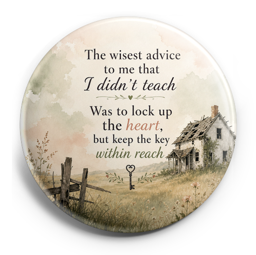 Custom Design – The wisest advice to me that I didn't teach Was to lock up t… - Topper (Regular) - Topperswap