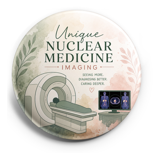 Custom Design – Unique nuclear medicine imaging - Topper (Regular) - Topperswap
