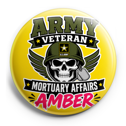 Army veteran mortuary affairs with name Amber – Topper