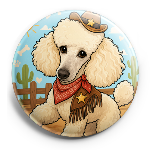 My pet as a cowboy - yeehaw little one with tiny hat – Topper
