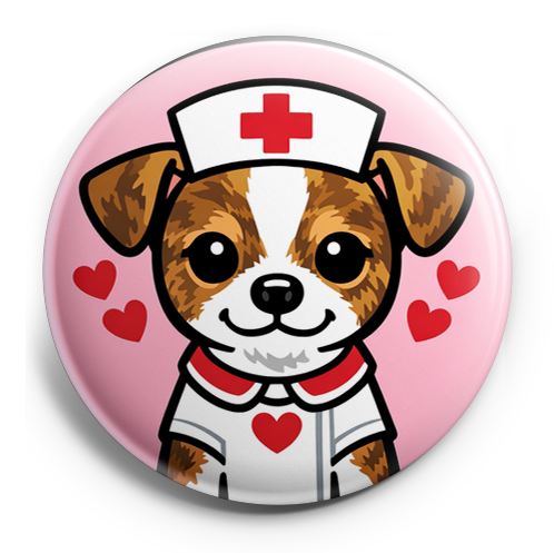 Custom Design – Create a circular badge design featuring a cute depiction of… - - Topperswap