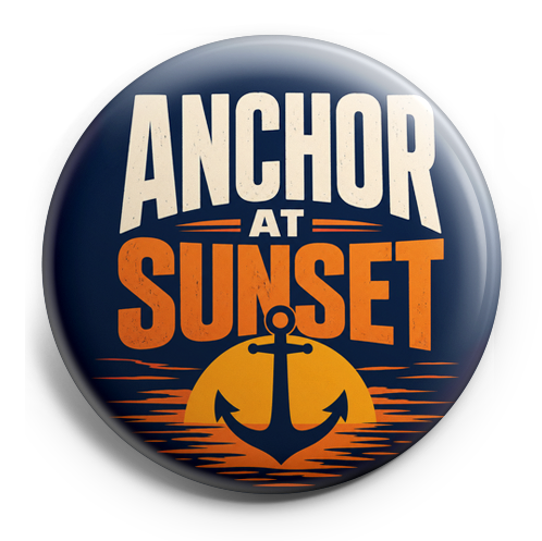 Custom Design – anchor at sunset - - Topperswap
