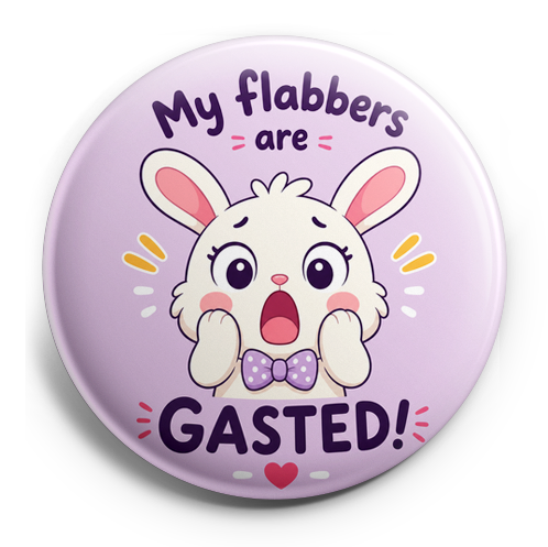 My flabbers are gasted. Cartoon character shocked – Topper