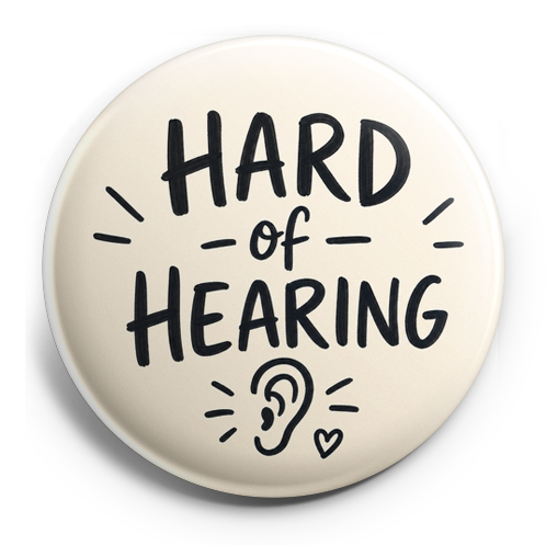 Hard of hearing – Topper