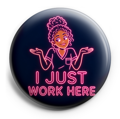 Girl with caramel skin shrugging, with a curly dark brown bu… – Topper
