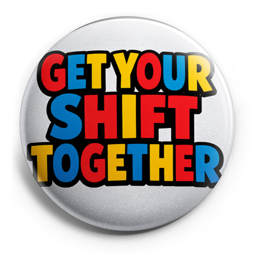 Custom Design – Design a circular vector illustration with bold, chunky sans… - - Topperswap