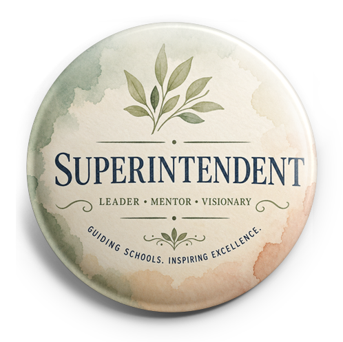Superintendent (for a man) – Topper