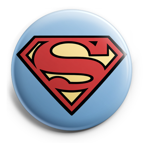 Custom Design – Create a circular badge design featuring the iconic Supergir… - - Topperswap