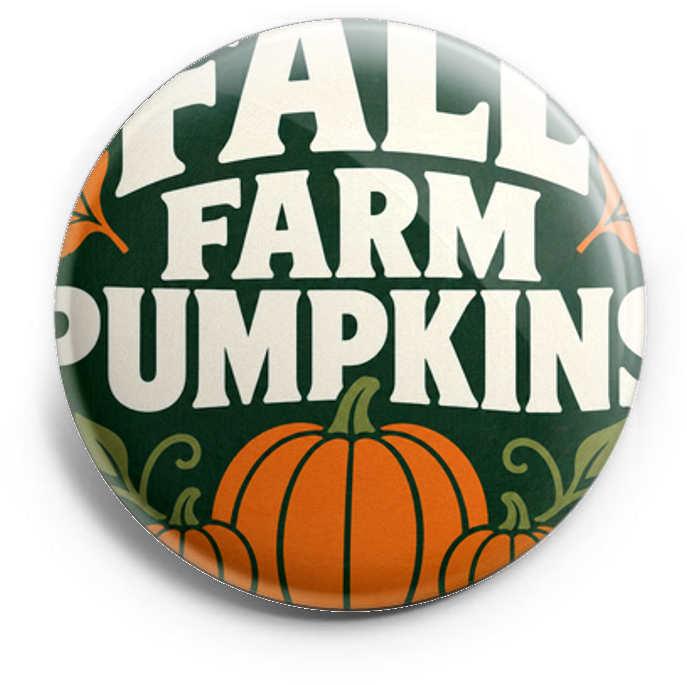 Fall rustic farm pumpkins – Topper