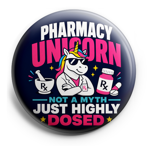 Custom Design – Pharmacy unicorn - - Topperswap