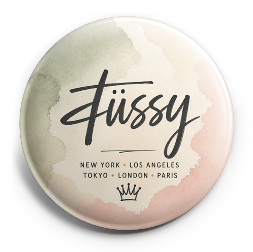 Custom Design – Stussy - Topper (Regular) - Topperswap