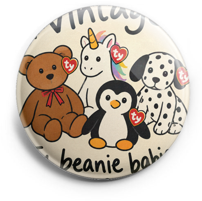 “Vintage”
Ty beanie babies – Topper
