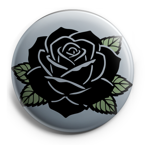 Custom Design – Create a circular badge design featuring a single large blac… - - Topperswap