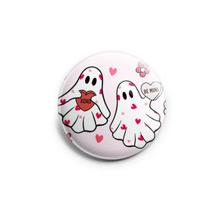 Ghostly Valentine Wishes Topper
