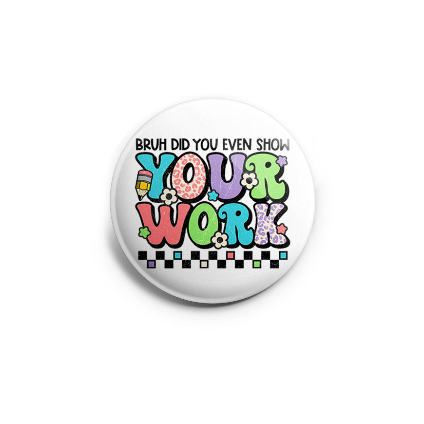 Teacher Bruh 6-Pack (Save 15%) - - Topperswap