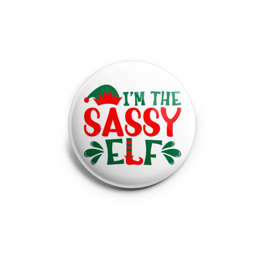 I'm The Sassy Elf Topper - - Topperswap