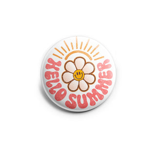 Hello Summer Daisy Flower Topper