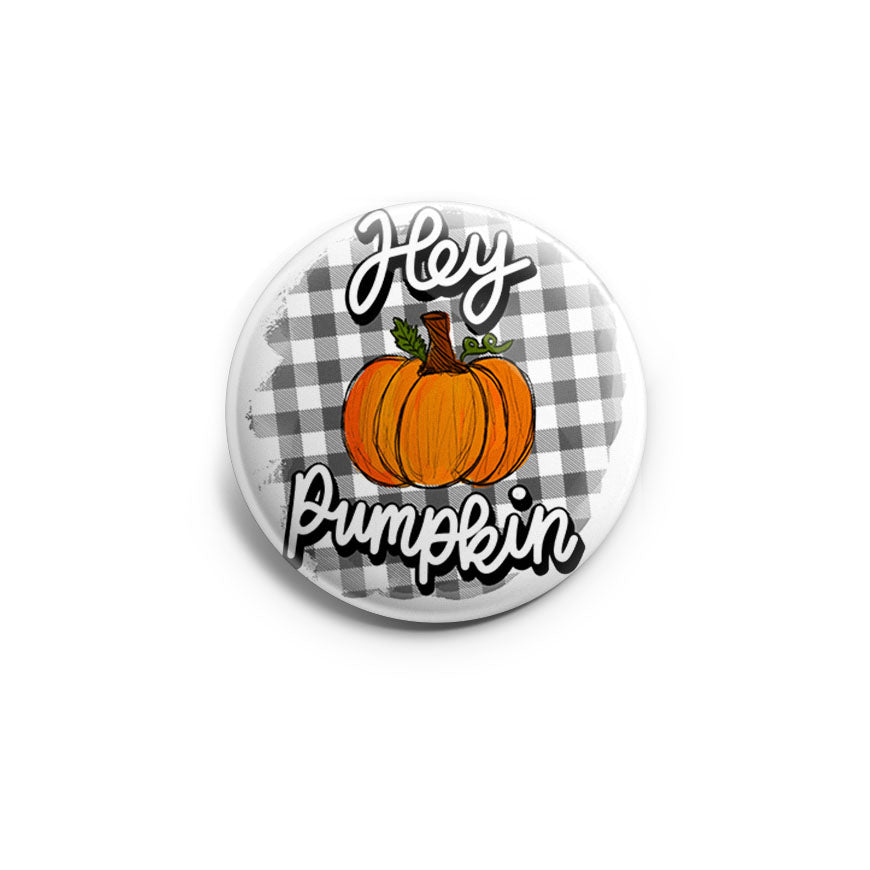 Hey Pumpkin Flannel Topper - - Topperswap