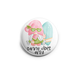 Sunny Vibes Gnome Topper