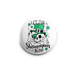 Shenanigans Skull Topper