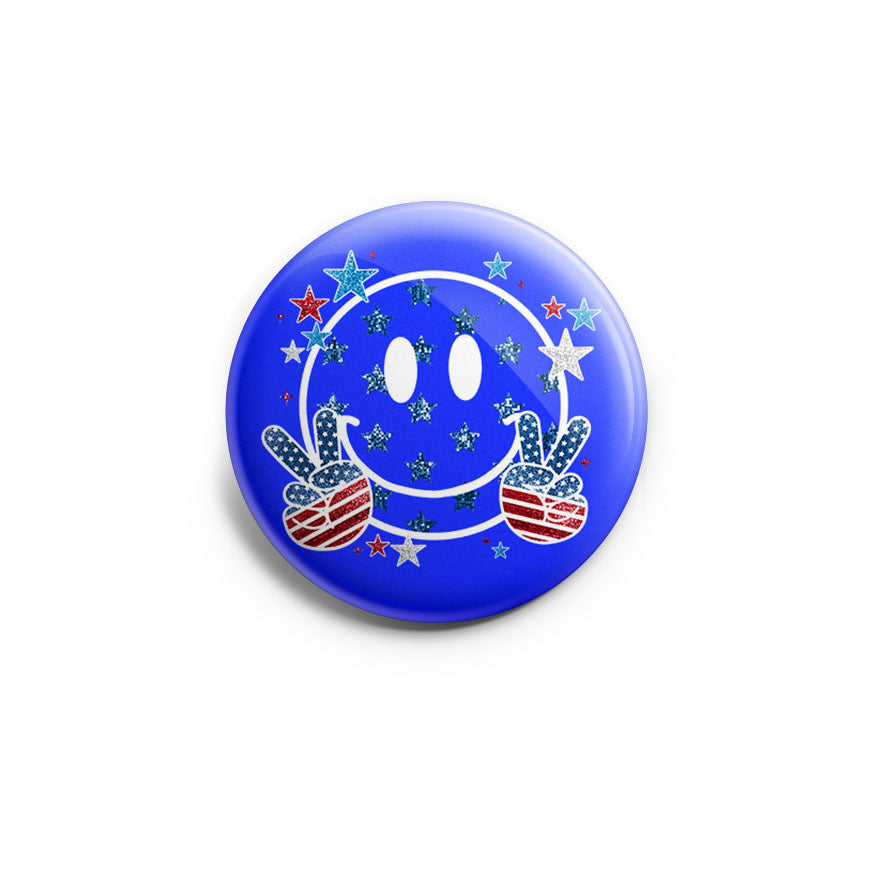 Peace, Love & Patriotism Topper - Classic Shine - Topperswap