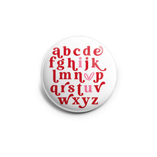 Alphabet of Love Topper