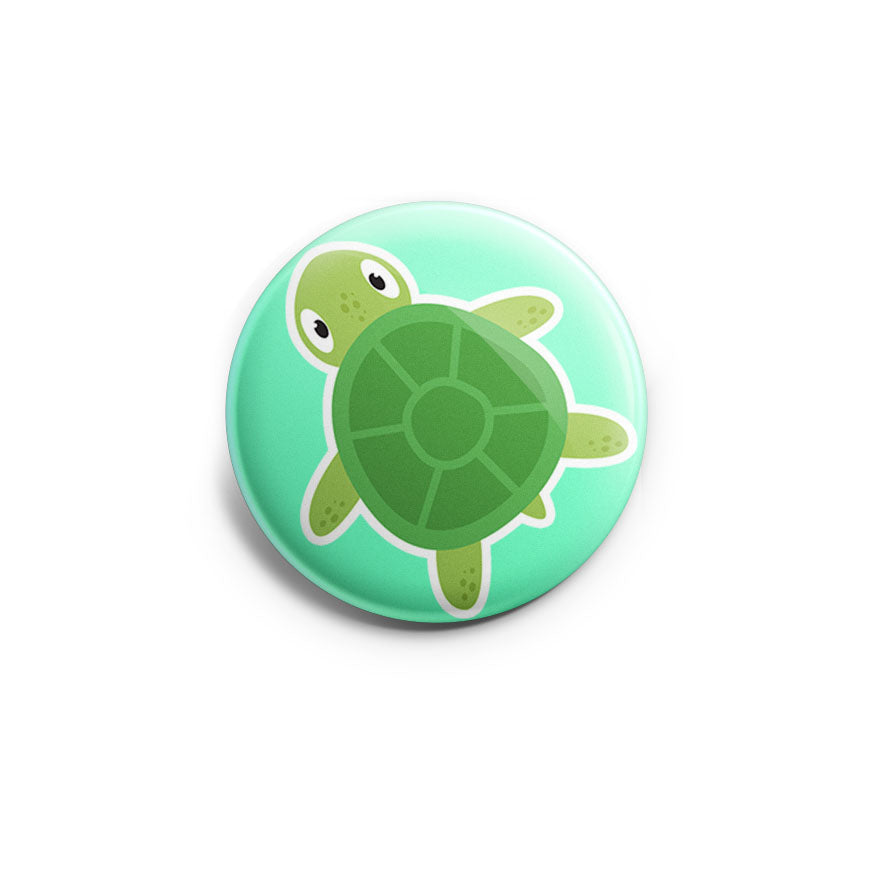Serene Sea Turtle Topper - - Topperswap