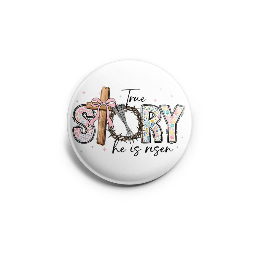 True Story Easter Topper - Classic Shine - Topperswap