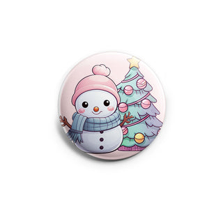 Snowman Sparkle Delight Topper