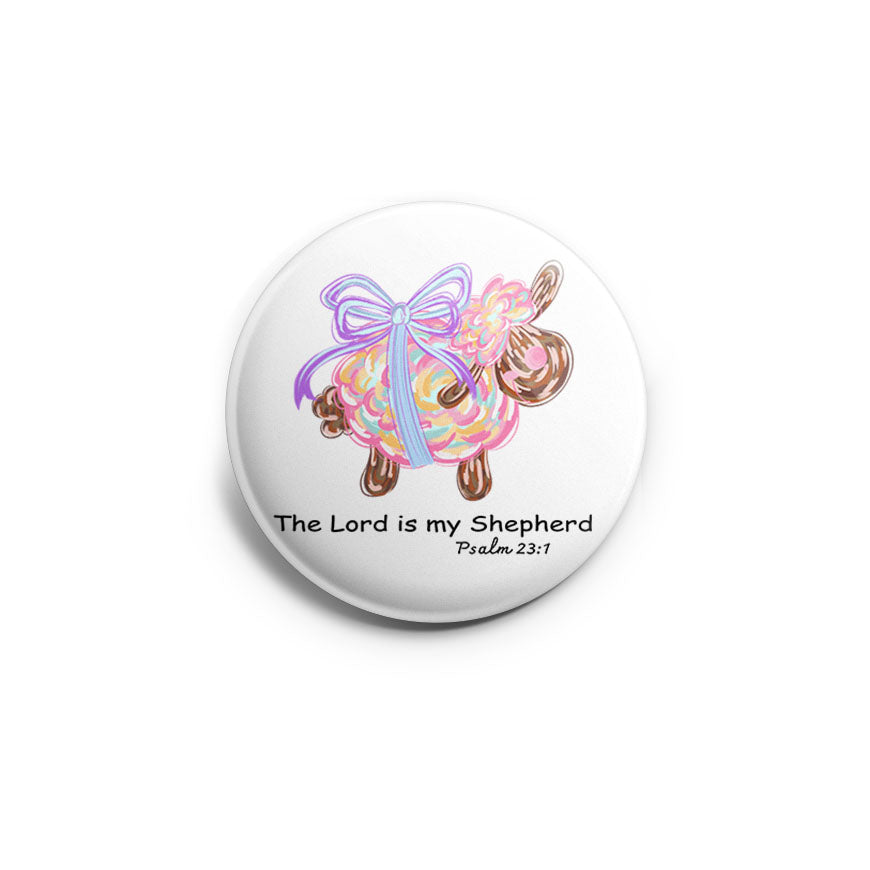 Psalm 23:1 Sheep Topper - Classic Shine - Topperswap