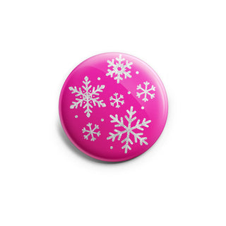 Pink Snowfall Simplicity Topper