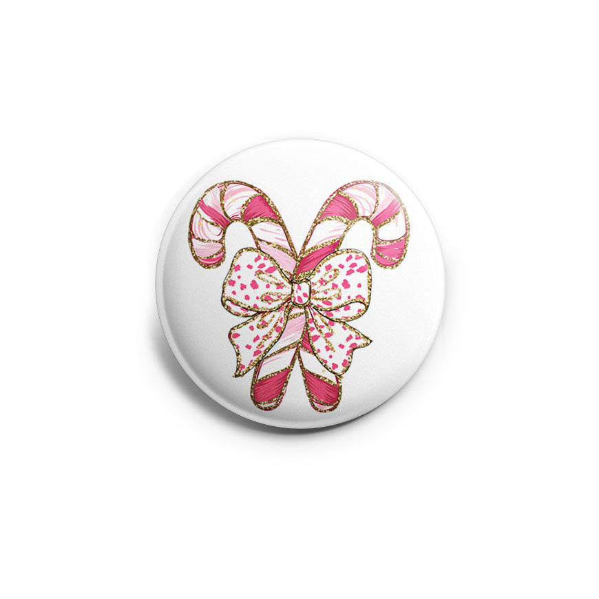 Candy Cane Bow Topper - - Topperswap