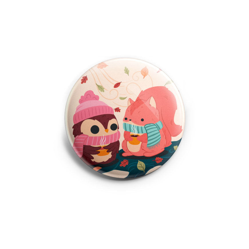 Cozy Fall Friends Topper - - Topperswap