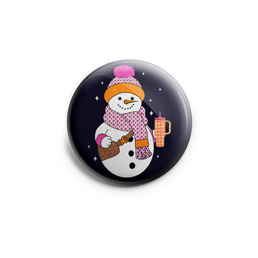 Cozy Snowgirl Chic Topper - - Topperswap