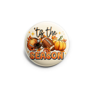 Game Day Pumpkin Topper
