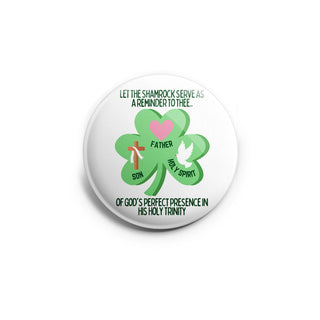 Holy Trinity Shamrock Topper
