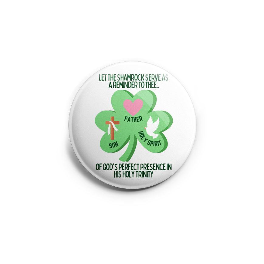Holy Trinity Shamrock Topper - - Topperswap