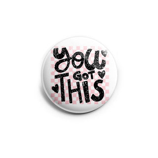 You Got This Affirmation Topper