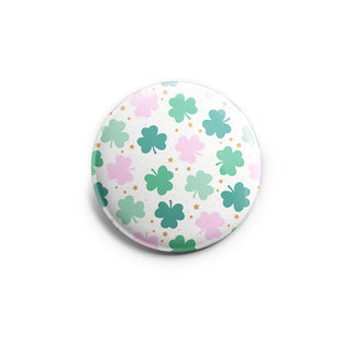 Pastel Shamrock Pattern Topper