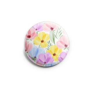 Soft Pastel Florals Topper