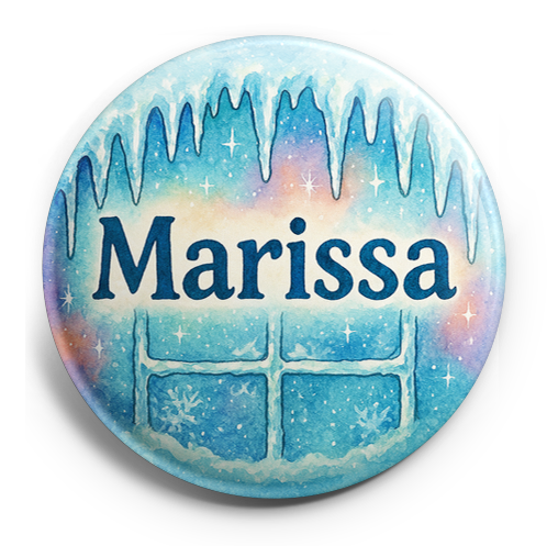 Custom Design – A personalized design prominently featuring the name "Mariss… - Topper