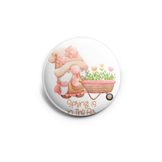 Floral Gnome Oasis Topper