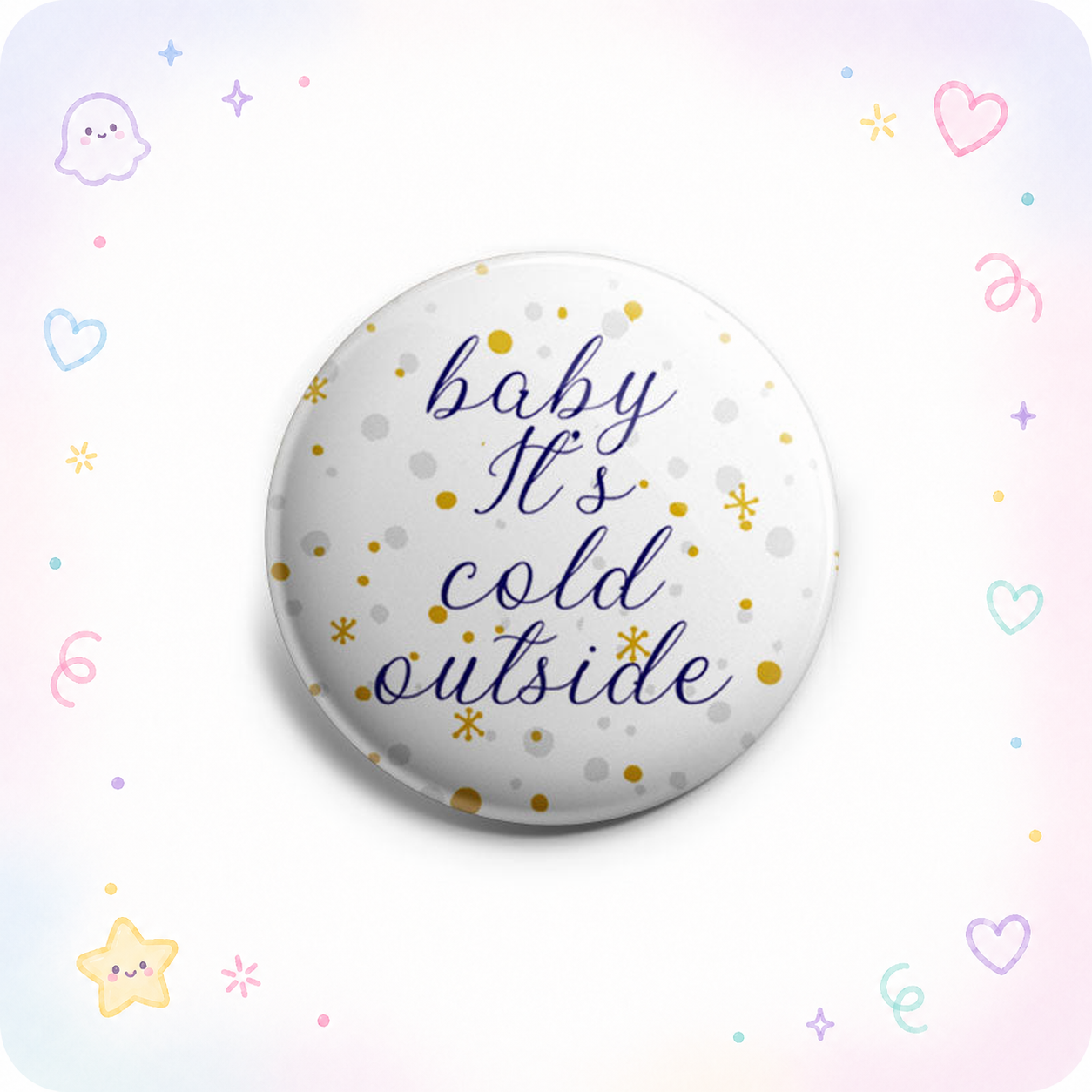 Baby It’s Cold Outside Topper - Vault - - Topperswap
