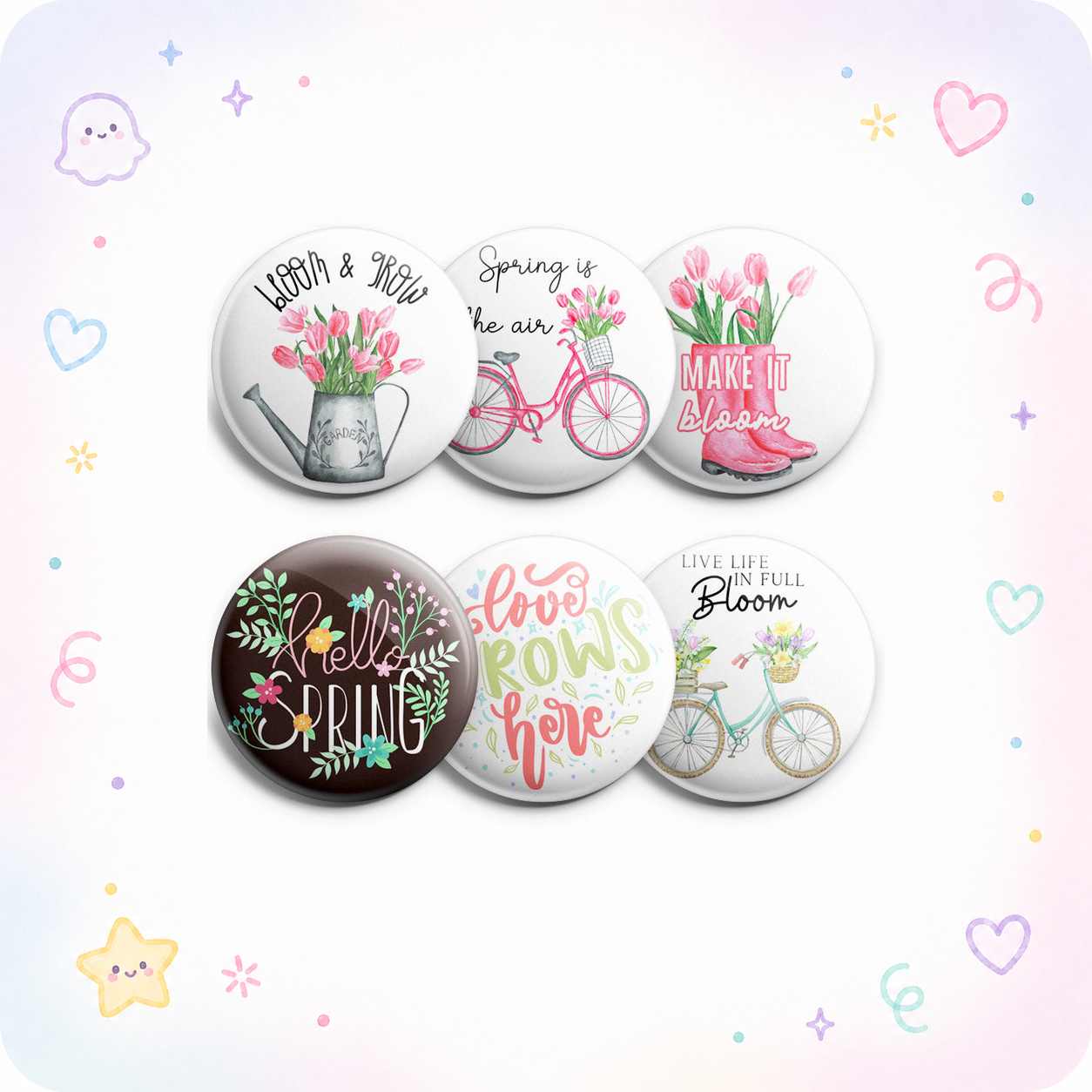 Sweet Springtime 6-Pack (Save 15%) - - Topperswap