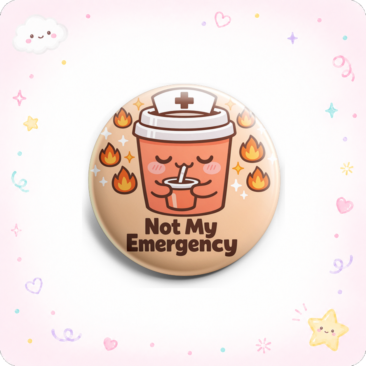 Not My Emergency Topper - - Topperswap