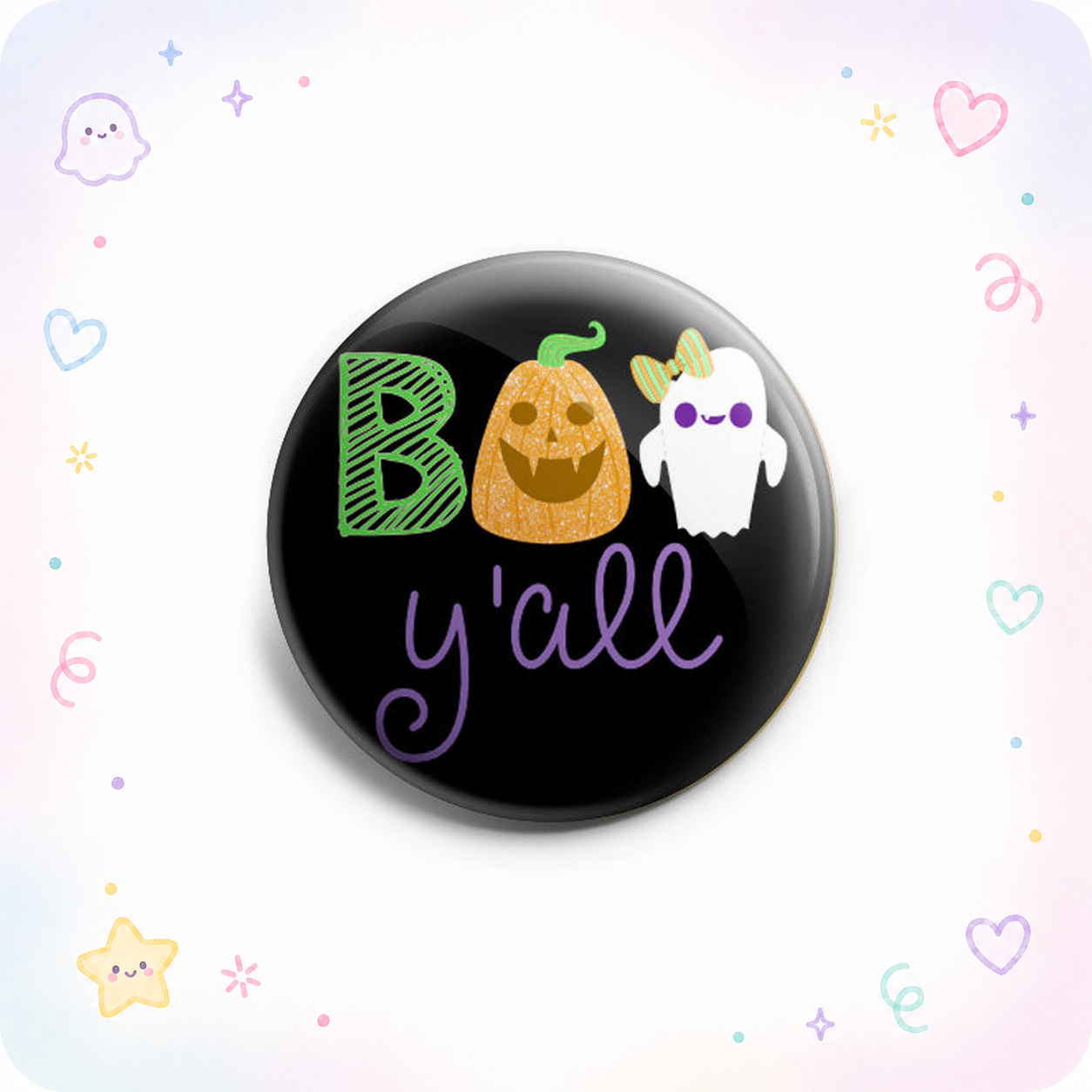 Boo Y'all Topper - Vault - - Topperswap