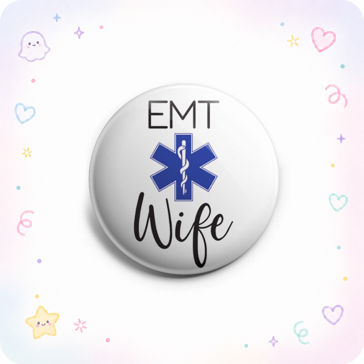 EMT Wife Topper - - Topperswap