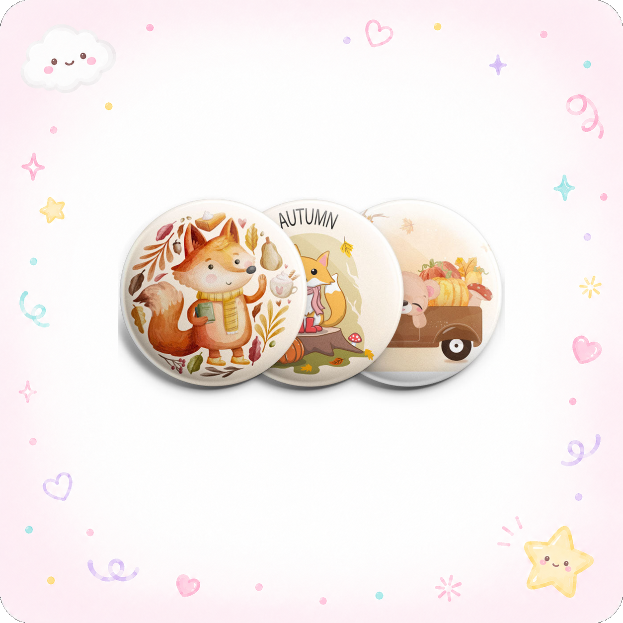 Harvest Haul Trio Topper 3-Pack (Save 5%) - - Topperswap