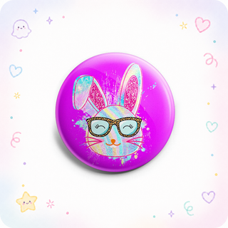 Trendy Bunny Topper