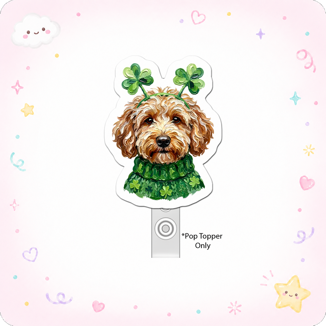 Lucky Pup Legend Pop Topper - - Topperswap